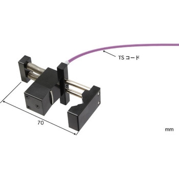 パイプ外面タイプ温度センサ Model 1811 - 安立計器