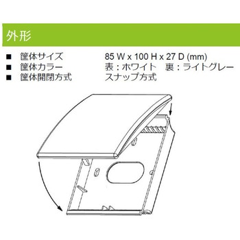LED表示 CO2計 CO2GUARD 10 テクネ計測