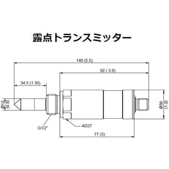 ハンディ露点計 TE-660HDフルセット(成績書付) テクネ計測