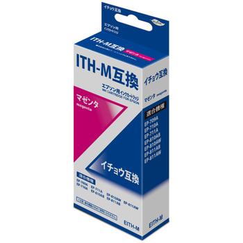 汎用インクカートリッジ エプソン対応 ITH タイプ 日本ナインスター
