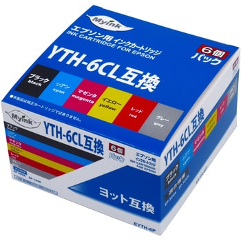 EYTH-6P 汎用インクカートリッジ エプソン対応 YTH タイプ 1個 日本