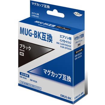 汎用インクカートリッジ エプソン対応 MUG タイプ 日本ナインスター