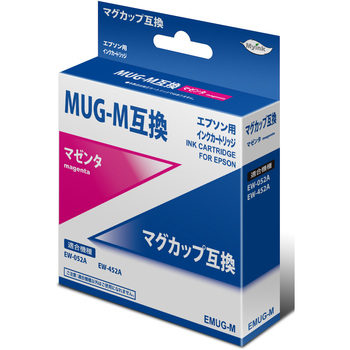 EMUG-M 汎用インクカートリッジ エプソン対応 MUG タイプ 日本ナイン