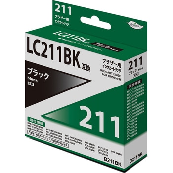 汎用インクカートリッジ ブラザー対応 LC211タイプ 日本ナインスター