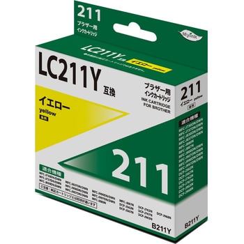 汎用インクカートリッジ ブラザー対応 LC211タイプ 日本ナインスター