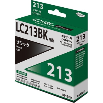 汎用インクカートリッジ ブラザー対応 LC213タイプ 日本ナインスター