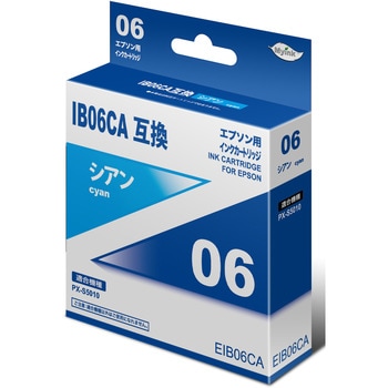 汎用インクカートリッジ エプソン対応 IB06 タイプ 日本ナインスター