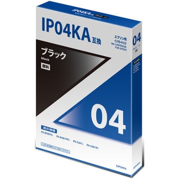 EIP04KA 汎用インクカートリッジ エプソン対応 IP04 タイプ 日本ナイン