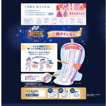 ソフィ 超熟睡ガード まとめ買いパック ユニ・チャーム