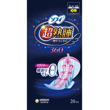 ソフィ 超熟睡ガード まとめ買いパック ユニ・チャーム