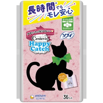 センターイン ハッピーキャッチ ユニ・チャーム