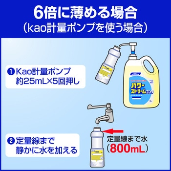パワーストリームコンク 花王