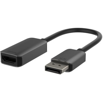 AVC011BTSGY-BL ディスプレイポート HDMI アダプタ 4K 1個 BELKIN