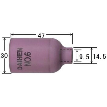 ノズル - ダイヘン