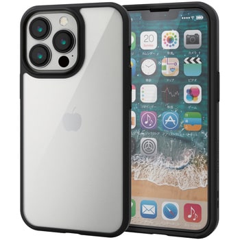 iPhone13 Pro ケース カバー ハイブリッドケース 軽量 ガラスフィルム付 360度保護