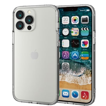 PM-A21DHVBCR iPhone 13 Pro Max ケース カバー バンパーケース ストラップホール付 1個 エレコム 【通販モノタロウ】