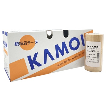 和紙粘着テープ カモ井加工紙