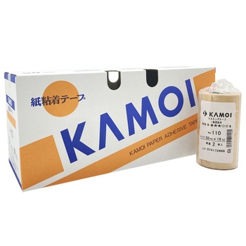 和紙粘着テープ カモ井加工紙