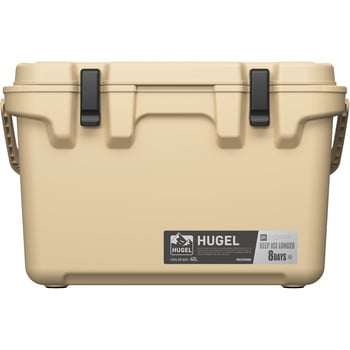 TC-40R HUGEL クーラーボックス 40L アイリスオーヤマ 71360786