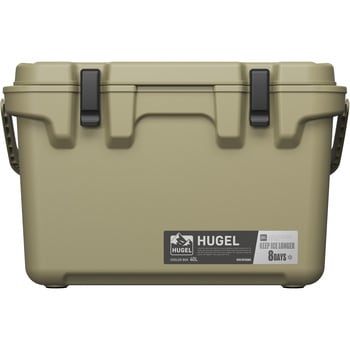 TC-40R HUGEL クーラーボックス 40L アイリスオーヤマ 71360795