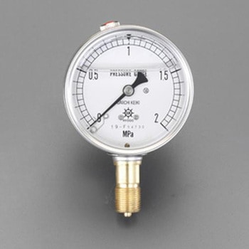 EA729GF-100 ���͌v (�O���Z������) �G�X�R �Q�[�W�a100mm  EA729GF-100 71362728