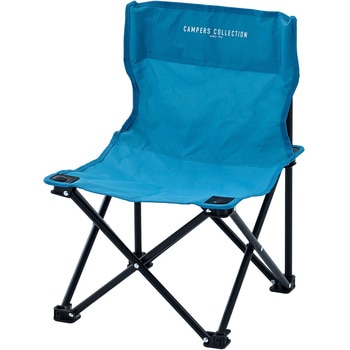 P-MINI(PB) アウトドアチェア ミニ 収納ケース付き YAMAZEN(山善) 71372817