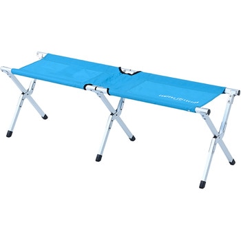 EXTE-B35(PB/S) �A�E�g�h�A�`�F�A �܂肽���� �x���` �A���~ �y�� 2�l�|�� �ω׏d160kg YAMAZEN(�R�P) 71372860