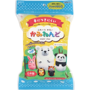 ふわーりかるいかみねんどトレイ付 クツワ