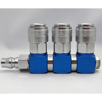 マニホールドソケット ユニバーサルワンタッチソケット(3連式) ダイセン