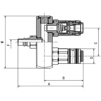 マニホールドソケット(ミニエス) - ダイセン