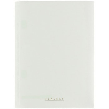 FLL-A501B-W �t�����[�t/���W�J���E�t���b�g�o�C���_�[�m�[�g/A5 �i�J�o���V 71603248