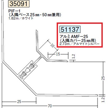 51137 �A���~�f�M�ޗp�W���C�i�[�o���E�����E�n�b�g�^ �n�� �A���}�C�g�V���o�[�F  1�{ 71611499