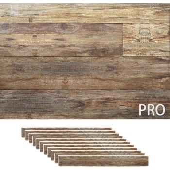 SLDCPR-11P-P007BRN SOLIDECO -PRO- �ǂɓ\���V�R�؃p�l�� �Z�܂��X�^�C�� �u���b�N�����F  1�Z�b�g(11��) SLDCPR-11P-P007BRN 71619908
