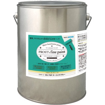 prost-fc-r4 ファインペイント 壁クロス用水性ペンキ ライトカラー 4kg PROST's 71622665