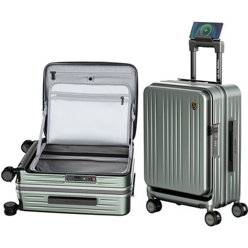 NT-XB0501 �~�b�h�i�C�g�O���[�� L �X�[�c�P�[�X �t�����g�I�[�v���E�g���E�X�g�b�p�[�t���yNT-XB0501�z New Trip �~�b�h�i�C�g�O���[���F �e��24�C���`/70L 71633025