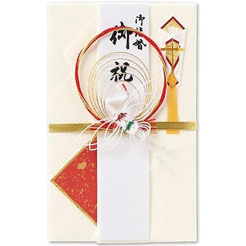 V099-19 結婚御祝用金封 鶴 伊予結納センター 71633339