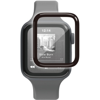 AW-25EFLGFRBK �A�b�v���E�H�b�` �K���X�t�B���� �ySE ��3����/��2����/Series 6/5 [40mm]�Ή��z �S�ʕی� �t���[���t �G���R�� 71639149