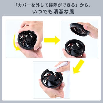 空調ウェア ベストタイプ フルセット お手入れ可能大ファン ファン付きウェア KAZEfit YAMAZEN(山善)