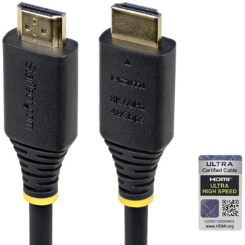 HDMI21-CBL-8K60-1M HDMI 2.1�P�[�u��/8K60Hz/48Gbps/HDR10+ eARC/�_�炩 TPE�핢�� StarTech.com 71694065