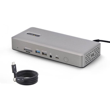 132N-TB4USB4DOCK USB4 Thunderbolt 4�h�b�L���O�X�e�[�V����/Windows 4��ʁEMacBook 2���/4K60Hz HDMI DP/98W/USB�n�u StarTech.com 71694415