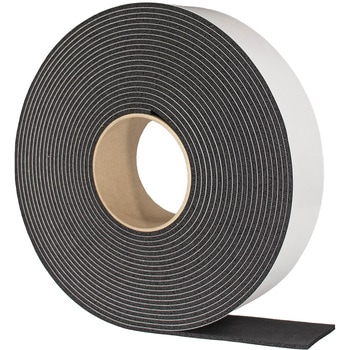 すき間テープEPDMスポンジゴム【高気密：タフロング マイクロセル20】粘着テープ付 岡安ゴム