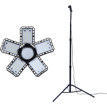 GL5-0650+SSG-200 LEDガレージライト YAMAZEN(山善) 71710619