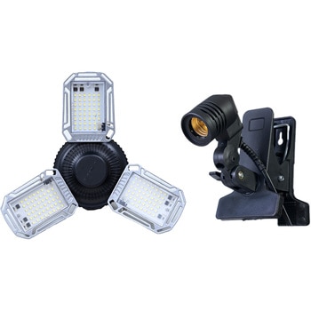 GL3-0500+LCS-300 LEDガレージライト YAMAZEN(山善) 71710646