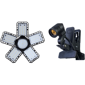 GL5-0650+LCS-300 LEDガレージライト YAMAZEN(山善) 71710655