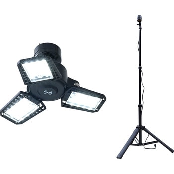 GLS3-0300+SSG-70B LEDガレージライト YAMAZEN(山善) 71710725