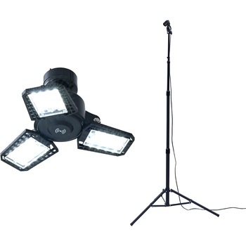 GLS3-0300+SSG-200 LEDガレージライト YAMAZEN(山善) 71710750