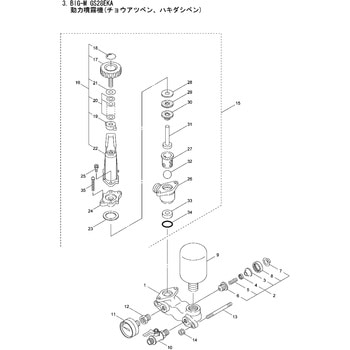 チヨウアツベンベンサツク BIGM(丸山製作所)