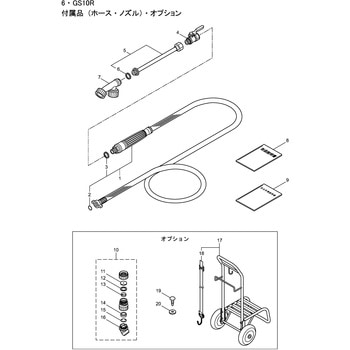 ビニールパッキン(8.5MMオネジヨウ) BIGM(丸山製作所)