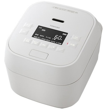 RC-10MGX(W) 真空圧力IHジャー炊飯器「炎匠炊き」新潟産 東芝 71736151