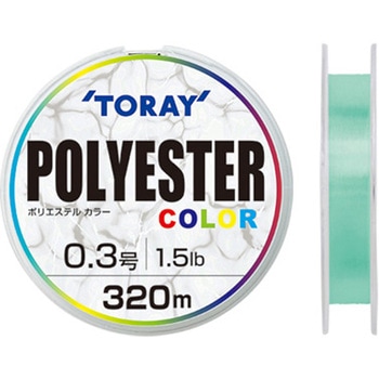 0.4�� �|���G�X�e���J���[320m ���C�g�u���[ TORAY(�����E���m�t�B�������g) 71741227